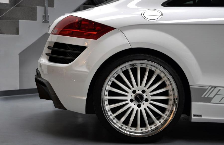 Колеса Audi TT Coupe by Prior Design (8J) 2010 года  (фото 4 из 14)